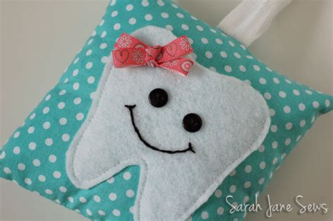 Sarah Jane Sews Tooth Fairy Pillow