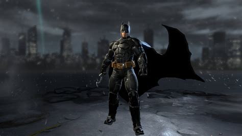 Batman Arkham Origins The Dark Knight Skin Mod By 09gamen123 On Deviantart