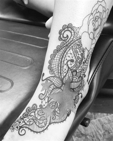 Lace Tattoo63 Lace Tattoo Tattoos Lace Tattoo Design