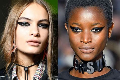Every Makeup Look You Need To See From The Spring Shows Models