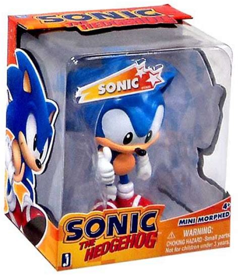 Sonic The Hedgehog Mini Morphed Sonic The Hedgehog 275 Figure Classic