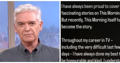 This Morning Pays Tribute To Phillip Schofield After Sudden Exit From