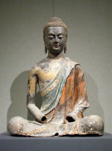 Ipernity Seated Buddha In The Metropolitan Museum Of Art August 2007
