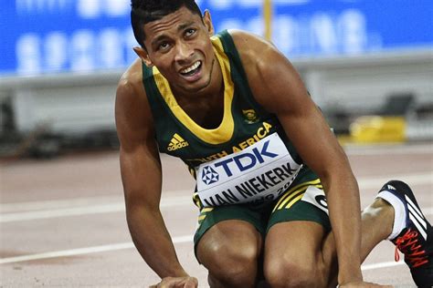 South African Wayde Van Niekerk Runs Himself Into The Ground To Spring 400m Surprise At World