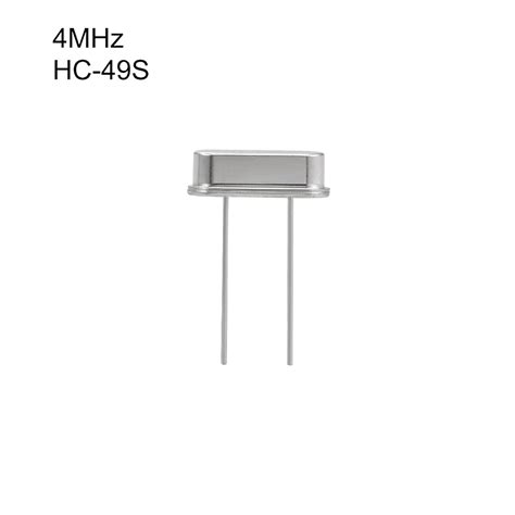 Uxcell Uxcell Dip Quartz Crystal Oscillators Resonators 4mhz Hc 49s