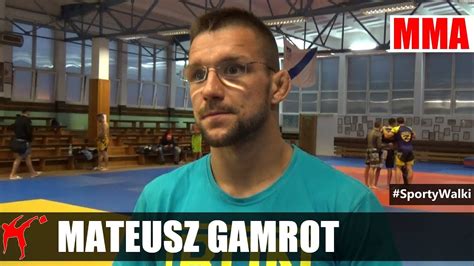 Mateusz gamrot boxing/mma offers livescore, results, standings and match details. Mateusz Gamrot: nie muszę nic nikomu udowadniać - YouTube