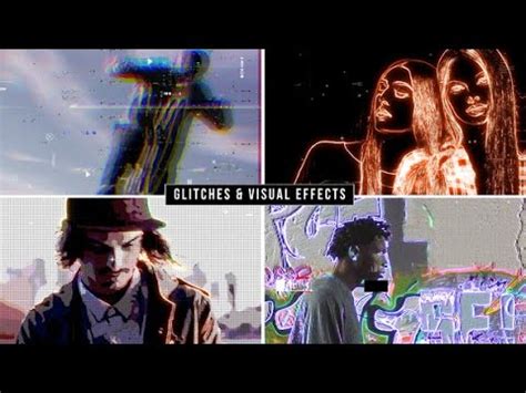 Music Video Effects | After Effects Template - YouTube