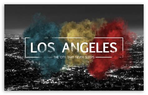 Los Angeles Desktop Wallpaper 4k Tivsblogroll