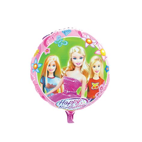 Happy Birthday Barbie Doll Balloon Balloon Party Singapore