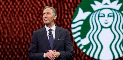Starbucks Founder Howard Schultz Takes The Helm As Starbucks Chief