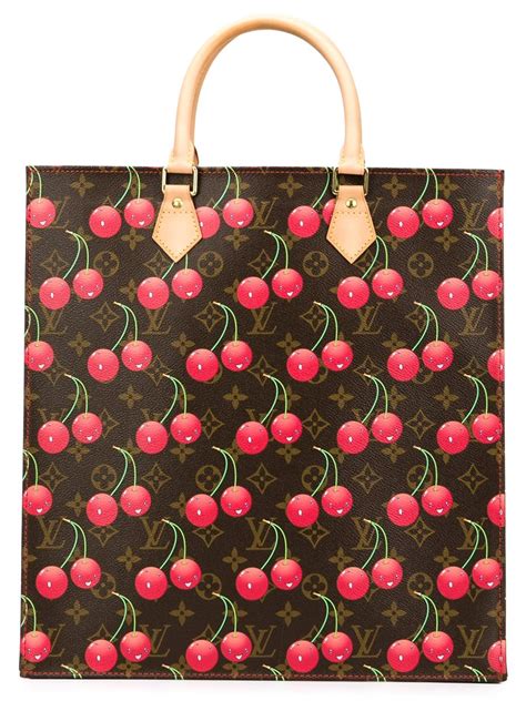 Louis Vuitton Red Cherry Bag