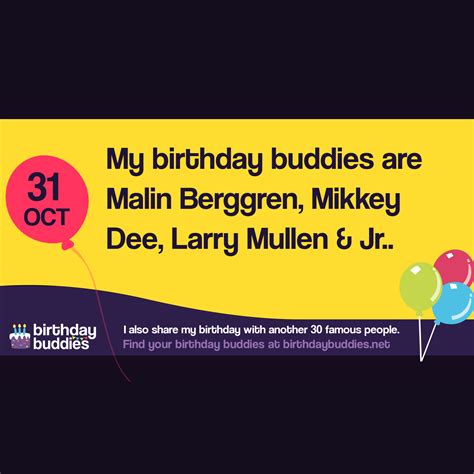 Famous Birthdays On 31st October | Celebrities Born On 31st October