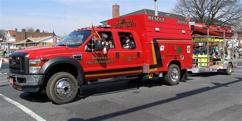 • the fire department has been notified. Whitehall Fire Department Water Rescue Truck | Fire ...