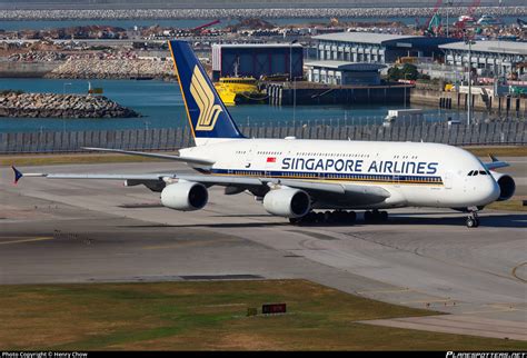 9v Skz Singapore Airlines Airbus A380 841 Photo By Henry Chow Id