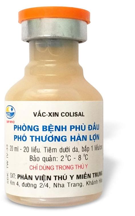 Đối với các đối tượng đã tiêm vắc xin đợt bộ quốc phòng và bộ công an chủ động tiếp nhận và triển khai tiêm chủng cho các đối tượng theo thẩm quyền quản lý gồm các lực lượng trung. Phân Viện Thú Y Miền Trung | Nghiên cứu và sản xuất thành ...