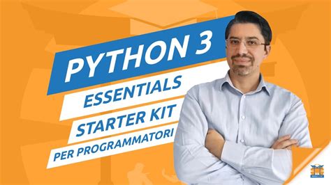 Python Essentials Impara Le Basi Della Programmazione Con Python
