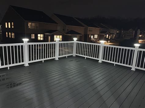 Tests which aluminum passes every time. Lighting Guide - Decks 101: How to Choose Deck Lighting ...