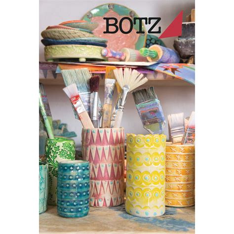 Botz Classic Liquid Glazes 50000 Art Supplies Your Art Superstore