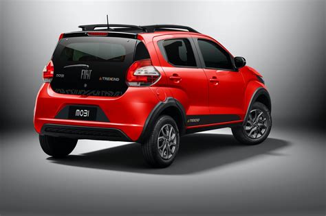 Updated 2021 Fiat Mobi For South America Gains 8500 Trekking Variant