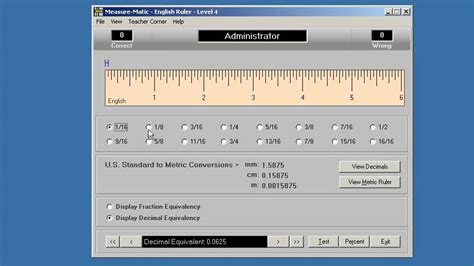 Once you're comfortable with ruler counting in millimeters, it's time to transition to taking actual measurements. Learn How to Read a Ruler with English and Metric Ruler Software - YouTube