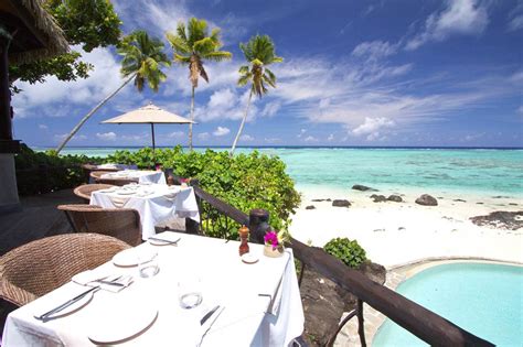 Pacific Resort Aitutaki Cook Island 5 Star Luxury Hotels