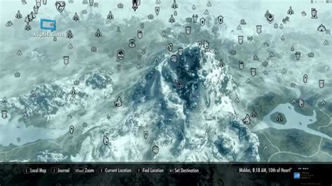 29 Skyrim All Locations Map Maps Online For You