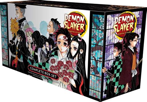 Demon Slayer Complete Box Set Includes Volumes 1 23 With Premium