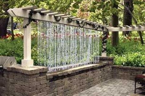 30 Stylish Outdoor Water Walls Ideas For Backyard Water Features In