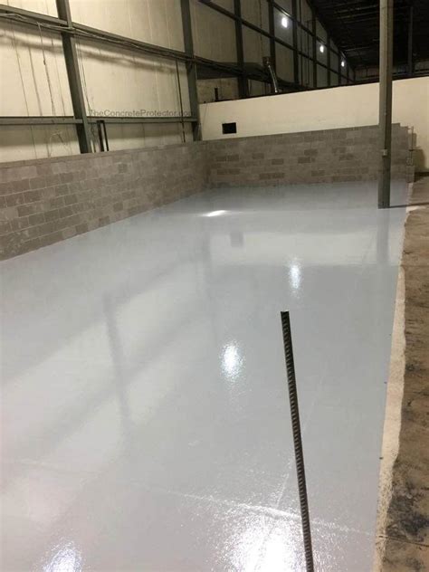 Resin flooring is our most popular type of installation. Gray Resinous Epoxy- Sure Seal- Findlay, OH | Epoxy floor ...