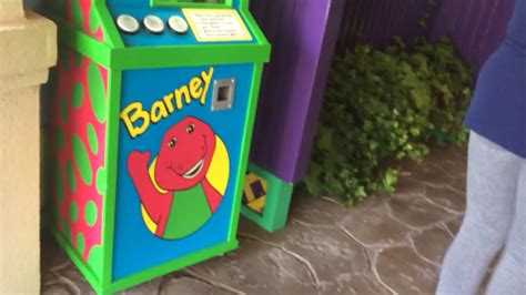 The Barney Shop At Universal Studios Florida Youtube
