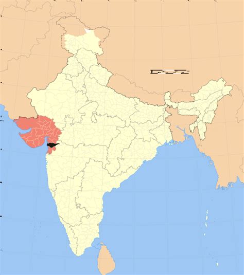 Filegujarat District Location Map Suratsvg Wikimedia Commons