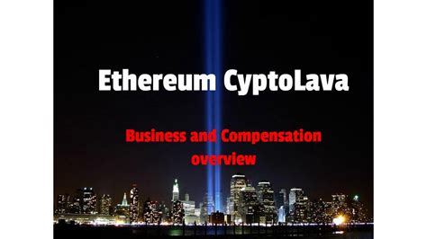 Ethereum Crypto Lave Business Plan Overview - YouTube