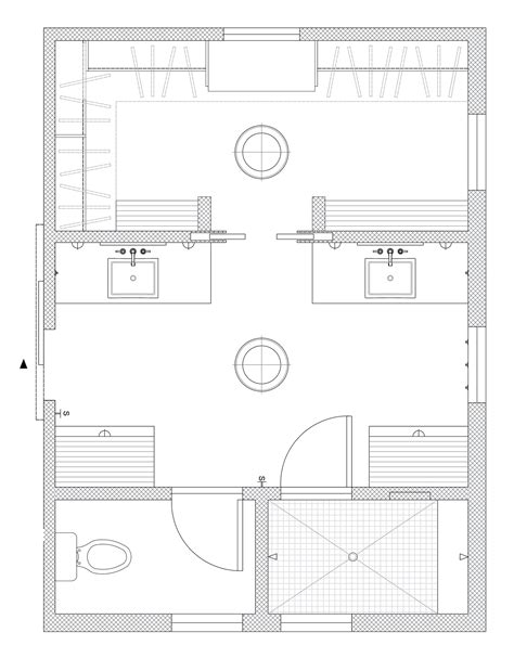 Master Bedroom With Walk In Closet Floor Plans