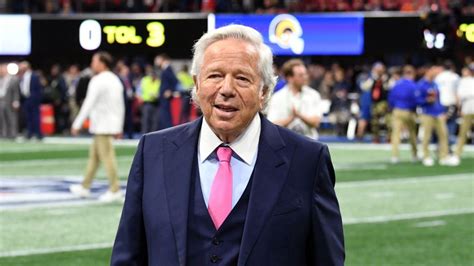 Wall Street Journal Prosecutors Offer To Drop Solicitation Charges Against Robert Kraft