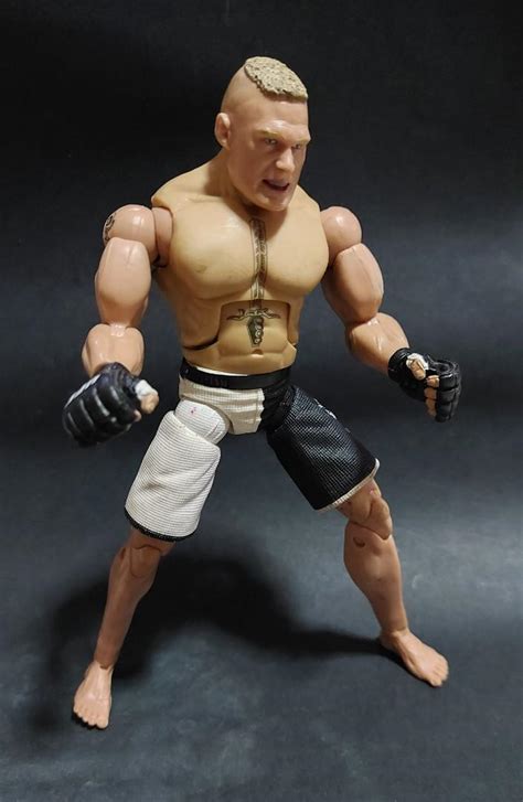 Ufc Legend Fighter Brock Lenser 75 Action Figure Hobbies And Toys