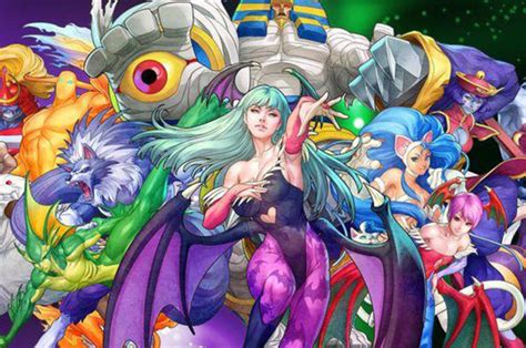 Darkstalkers New Game Teased Morrigan And Felicia To Return Alongside New Characters Daily Star