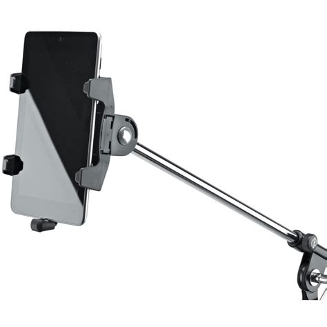 K&m Universal Mic Stand Ipad Or Android Tablet Holder - 5/8" Threaded