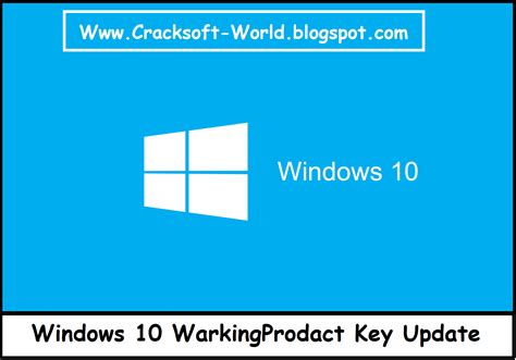 Windows 10 Product Keys All Versions 100 Working