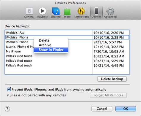 We did not find results for: Find iTunes Backup Location in Windows 10/8/7, OS (X)/Sierra