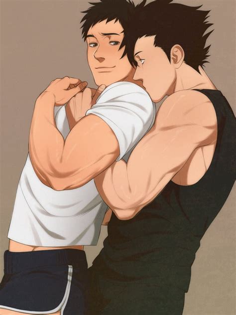 Kuroo Tetsurou And Sawamura Daichi Haikyuu Drawn By Riffraffhellyea