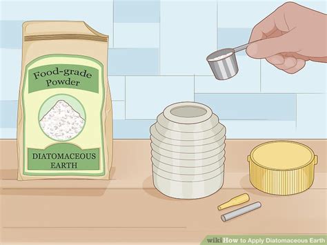3 Ways To Apply Diatomaceous Earth Wikihow