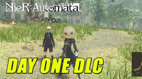 Nier Automata How To Access Day One Dlc Youtube