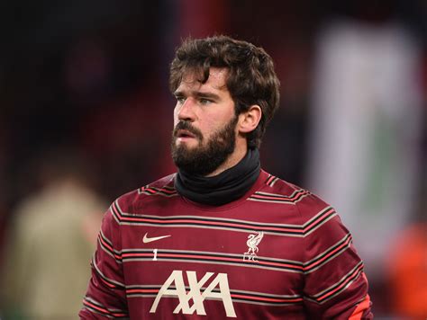Gosh Liverpool Fans Relieved After Seeing Footage Of Alisson At Full Time