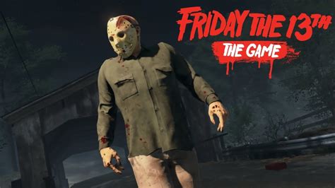Friday The 13th The Game Part 4 Jason - FRIDAY THE 13th THE GAME | JASON PART 4 BLOODY SKIN Gameplay - YouTube