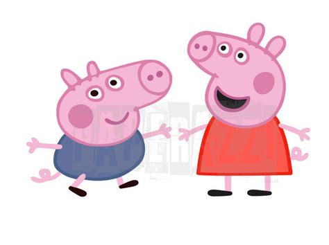 Free Free Peppa Pig Svg 890 SVG PNG EPS DXF File