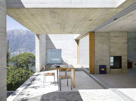 Easy Cut Volumetric And Naturalistic New Concrete House Home Design Lover