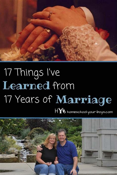 The Longer Were Married The More I Learn Marriage Can Be A Huge