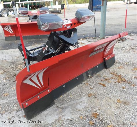 Western Wide Out Snow Plow In Maryland Heights Mo Item L3538 Sold