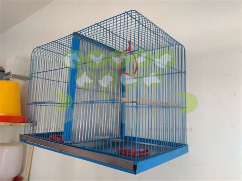 Jaula Para Canarios Periquitos Aves Pájaros Cría Grande - $ 240.00 en