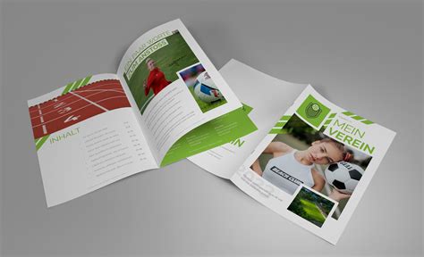 Microsoft powerpoint ist für mich immer eine art test, ob man alle marketinggrundlagen beherrscht oder ob in. Vereinszeitung erstellen: Vorlage für Sportvereine mit 50 ...